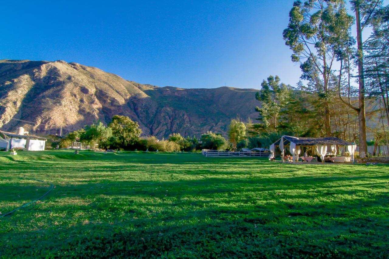 The Sacred Valley Lodge - Hotel Cusco Yucay Buitenkant foto