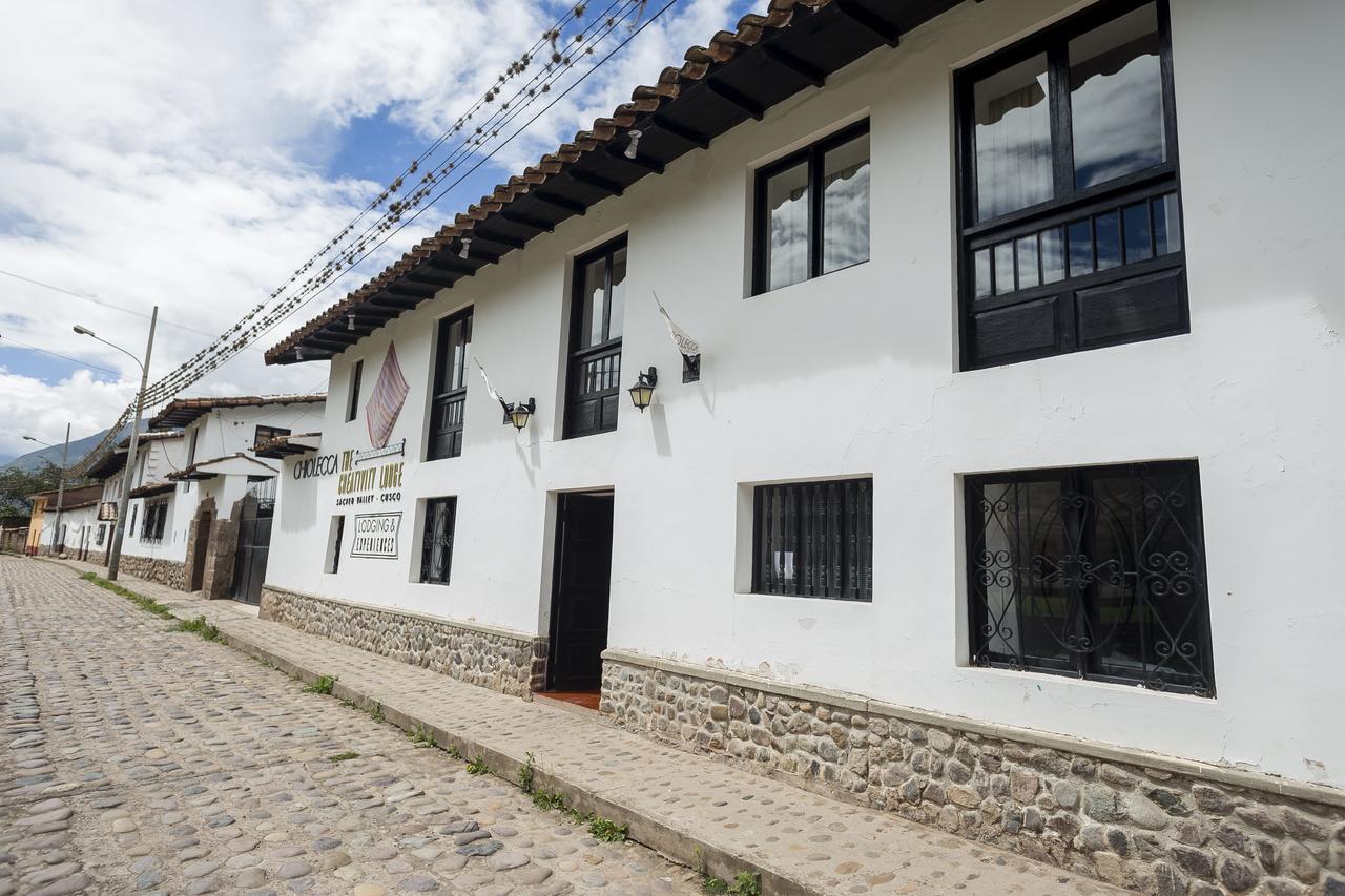 The Sacred Valley Lodge - Hotel Cusco Yucay Buitenkant foto