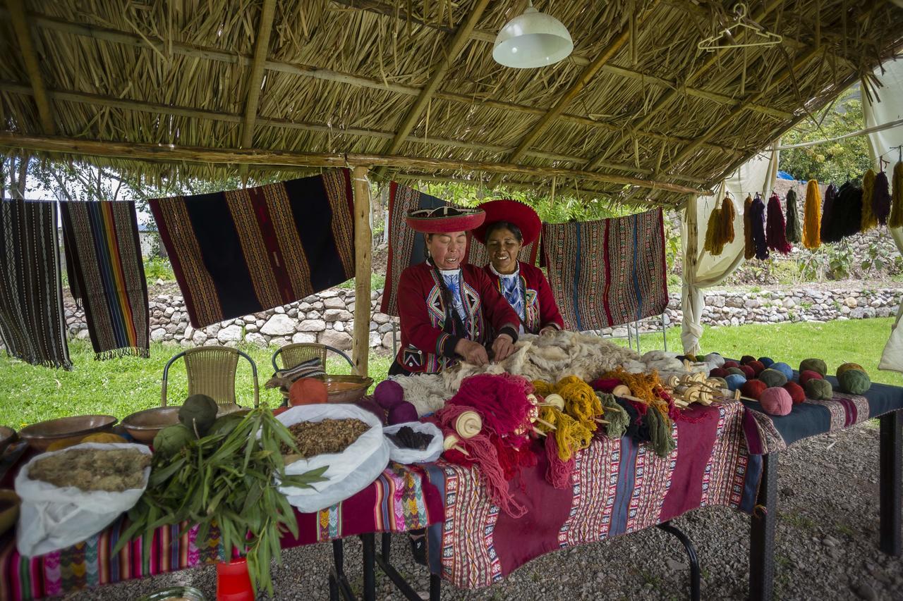 The Sacred Valley Lodge - Hotel Cusco Yucay Buitenkant foto