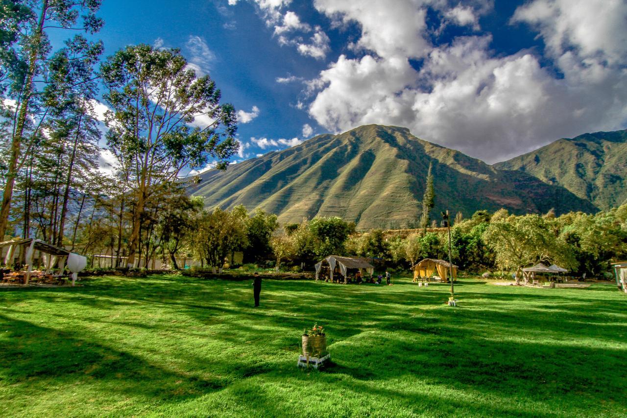 The Sacred Valley Lodge - Hotel Cusco Yucay Buitenkant foto