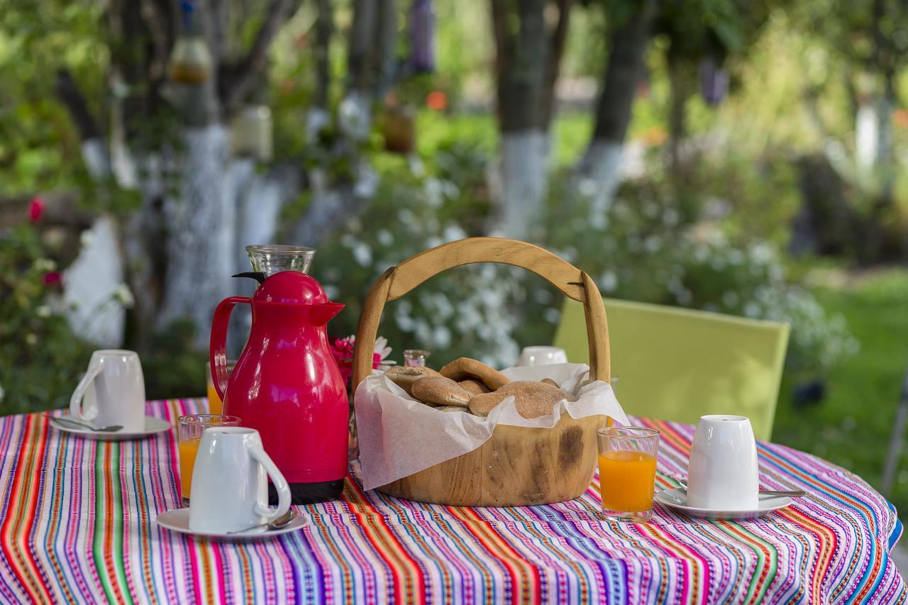The Sacred Valley Lodge - Hotel Cusco Yucay Buitenkant foto