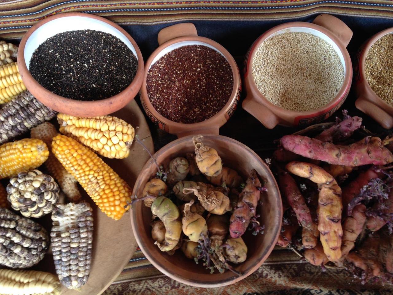 The Sacred Valley Lodge - Hotel Cusco Yucay Buitenkant foto