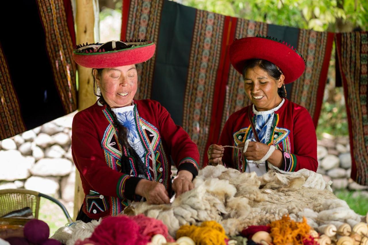 The Sacred Valley Lodge - Hotel Cusco Yucay Buitenkant foto
