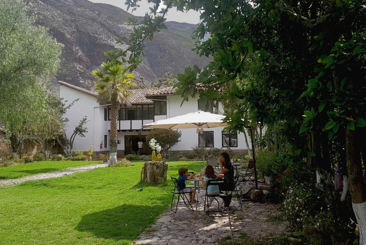 The Sacred Valley Lodge - Hotel Cusco Yucay Buitenkant foto