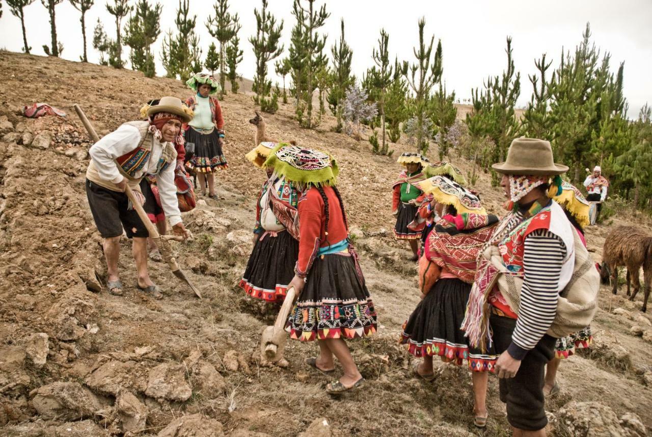 The Sacred Valley Lodge - Hotel Cusco Yucay Buitenkant foto