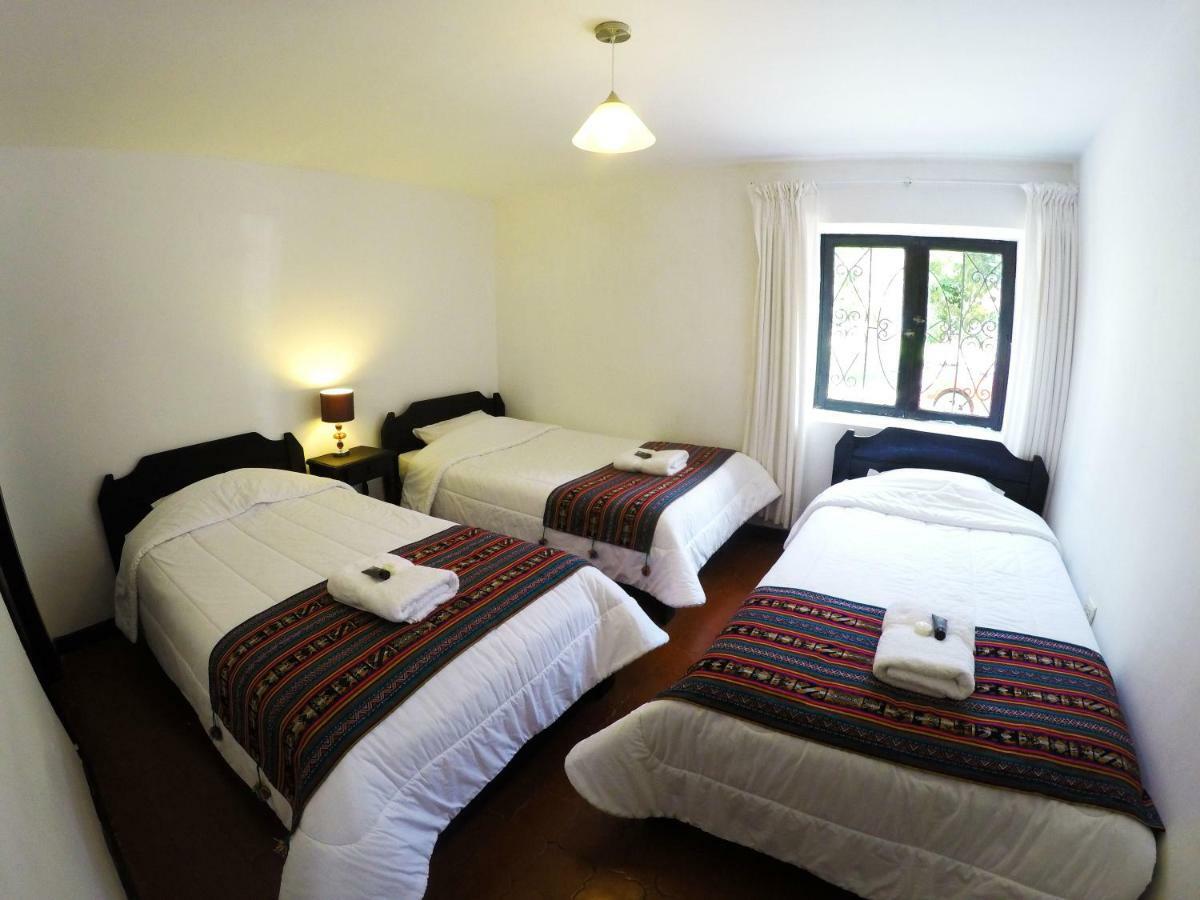 The Sacred Valley Lodge - Hotel Cusco Yucay Buitenkant foto