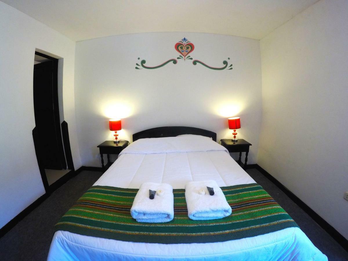 The Sacred Valley Lodge - Hotel Cusco Yucay Buitenkant foto