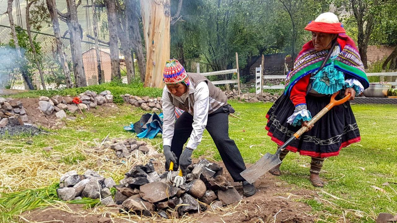 The Sacred Valley Lodge - Hotel Cusco Yucay Buitenkant foto