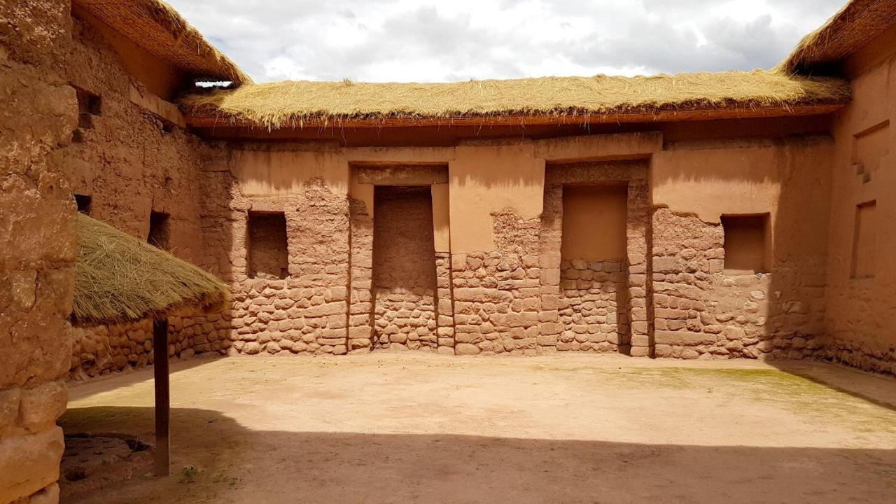 The Sacred Valley Lodge - Hotel Cusco Yucay Buitenkant foto