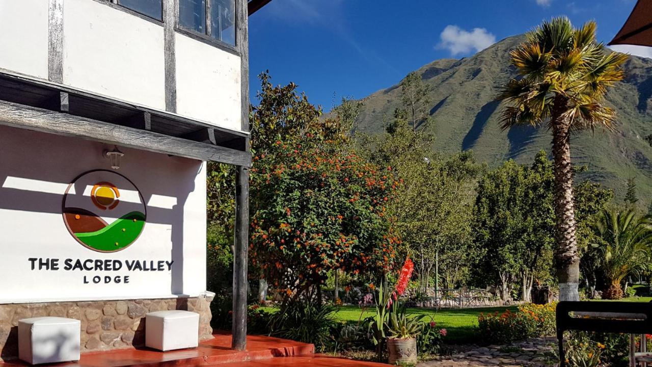 The Sacred Valley Lodge - Hotel Cusco Yucay Buitenkant foto