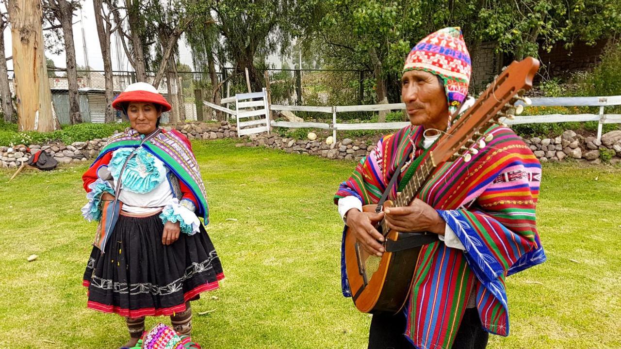 The Sacred Valley Lodge - Hotel Cusco Yucay Buitenkant foto